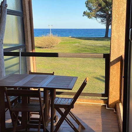 Residence Santa Lucia, Studio Avec Piscine , Vue Mer Et Pied Dans L'Eau , Moriani-Plage Экстерьер фото