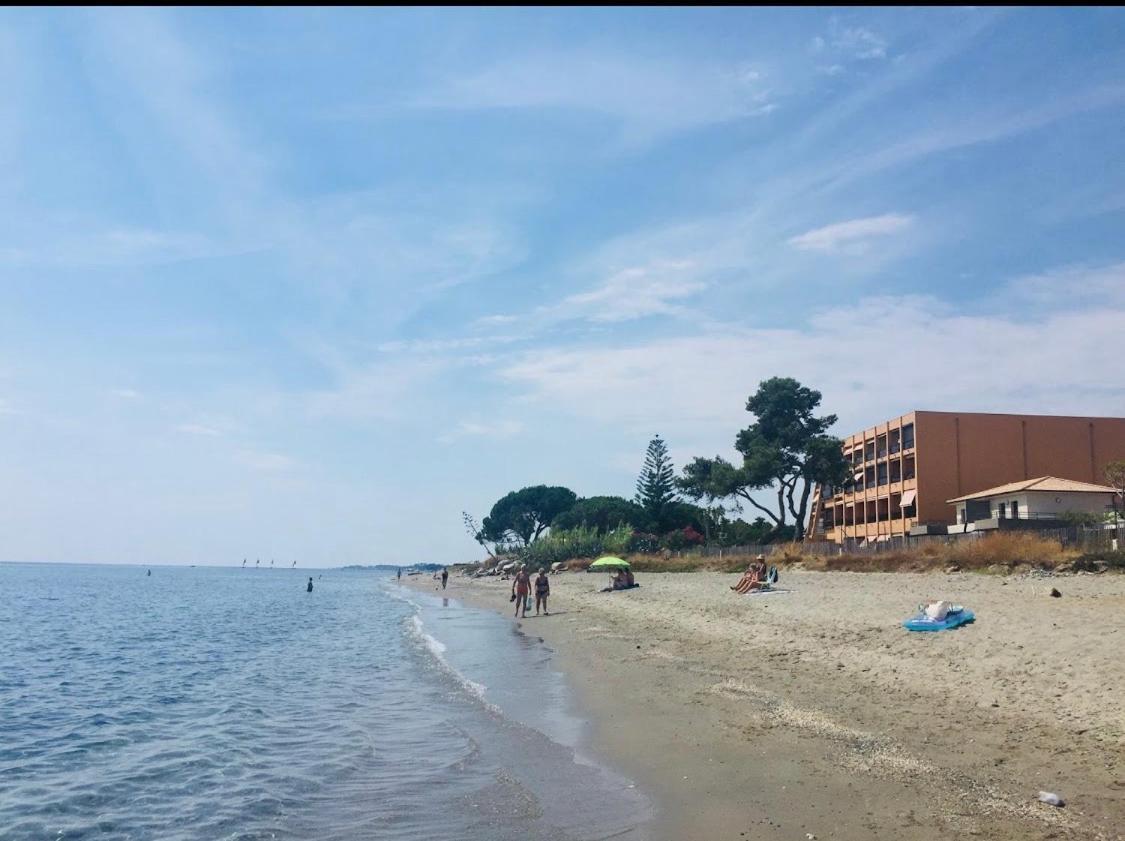 Residence Santa Lucia, Studio Avec Piscine , Vue Mer Et Pied Dans L'Eau , Moriani-Plage Экстерьер фото
