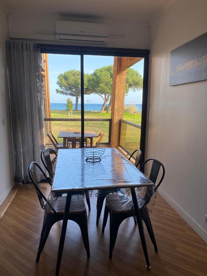 Residence Santa Lucia, Studio Avec Piscine , Vue Mer Et Pied Dans L'Eau , Moriani-Plage Экстерьер фото